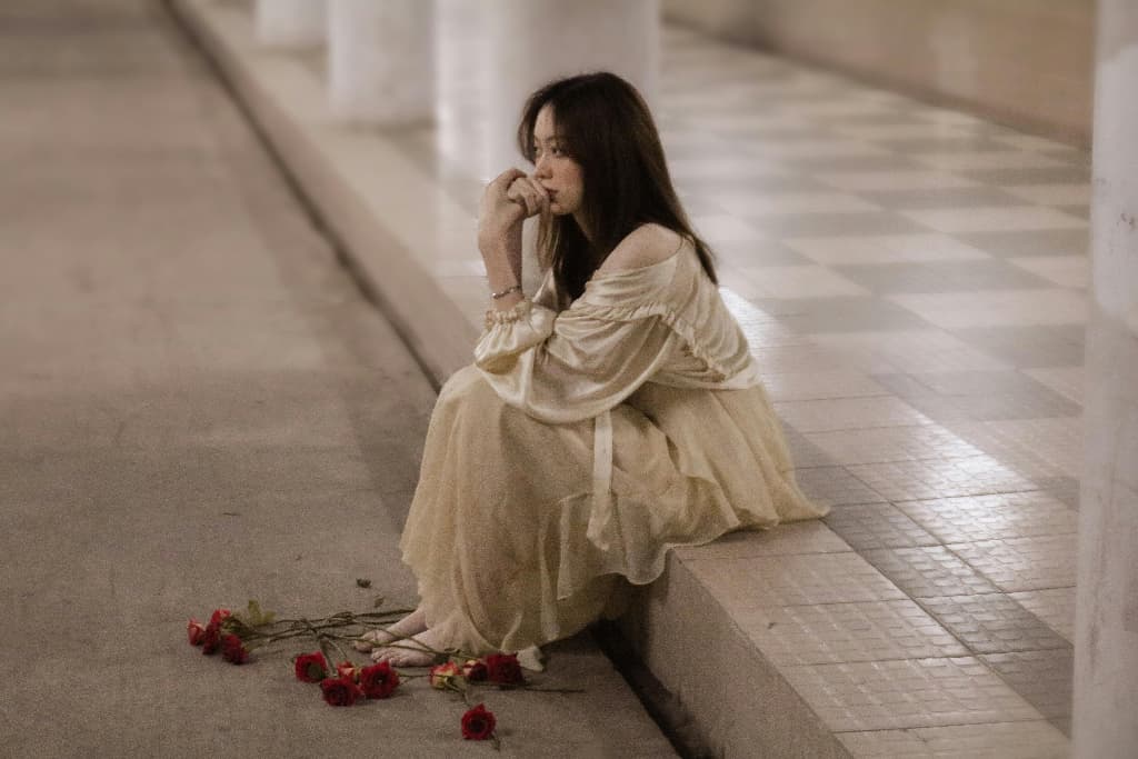 「分手後我覺得人生完了」——一個24歲台中女生每月花3600找上我，六個月後她的生活變了